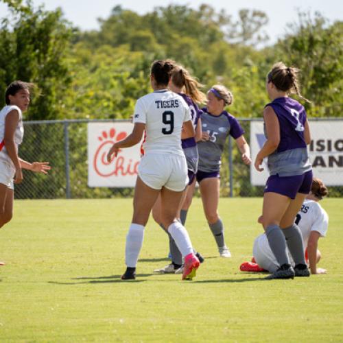 Soccer vs Ouachita Baptist University 