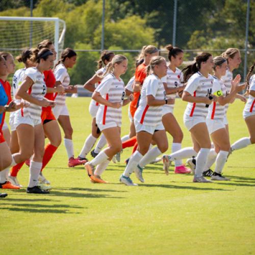 Soccer vs Ouachita Baptist University 