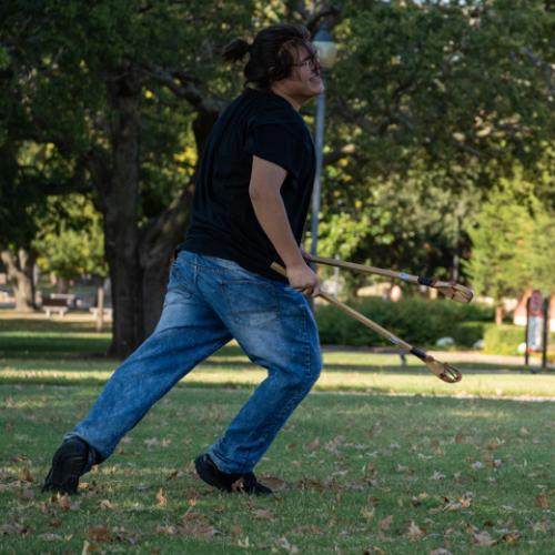 Stickball on the Lawn 24