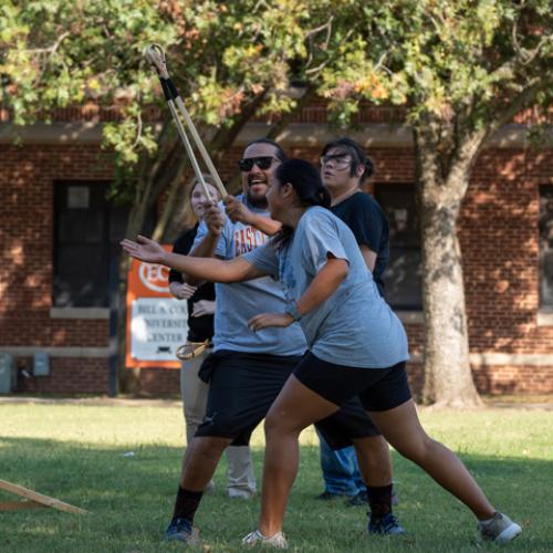 Stickball on the Lawn 24