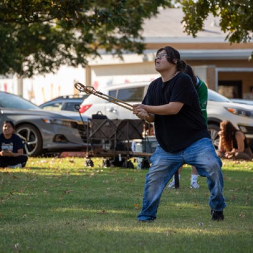 Stickball on the Lawn 24