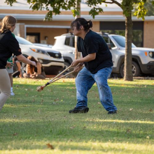 Stickball on the Lawn 24