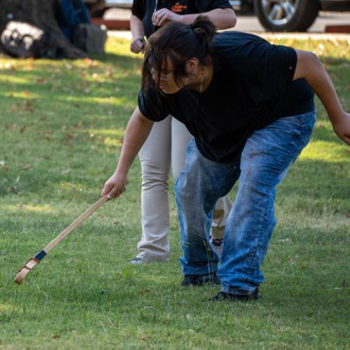 Stickball on the Lawn 24