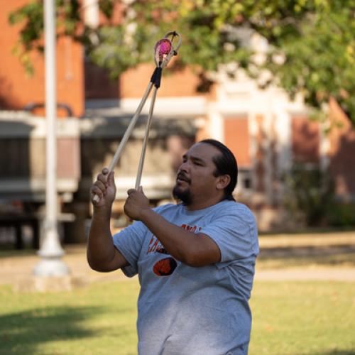 Stickball on the Lawn 24