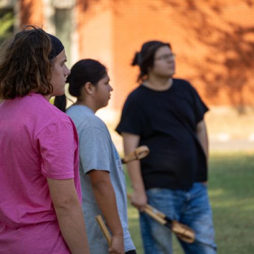 Stickball on the Lawn 24