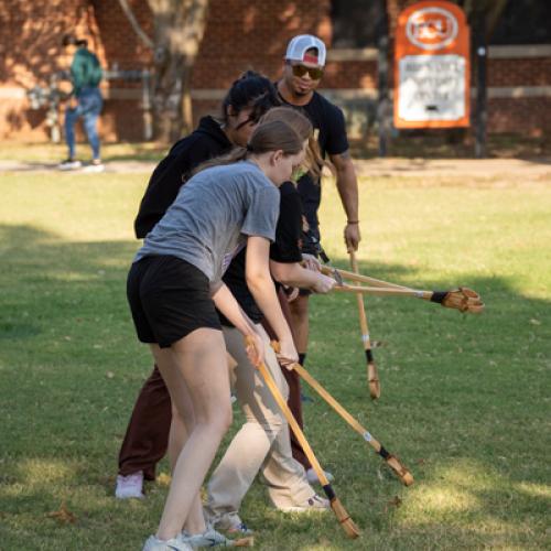 Stickball on the Lawn 24