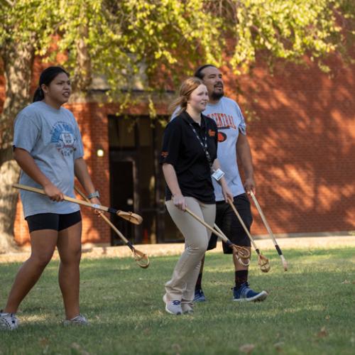 Stickball on the Lawn 24