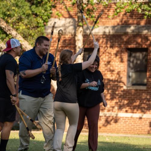 Stickball on the Lawn 24