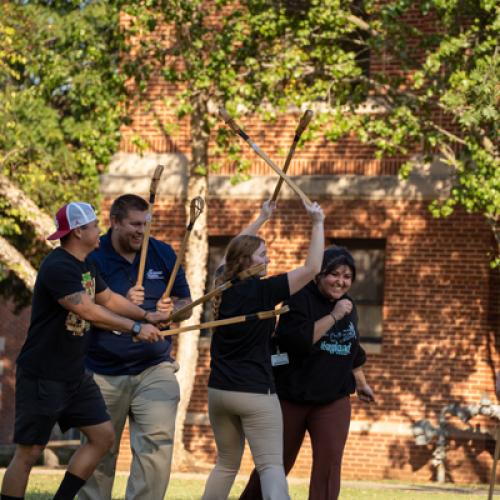 Stickball on the Lawn 24