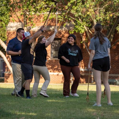 Stickball on the Lawn 24