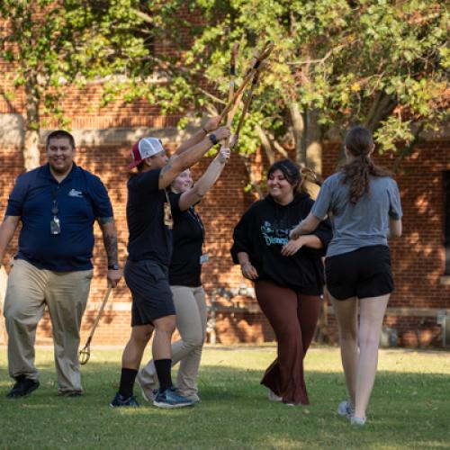 Stickball on the Lawn 24