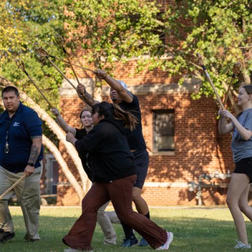 Stickball on the Lawn 24