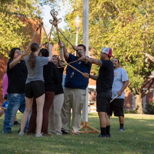 Stickball on the Lawn 24