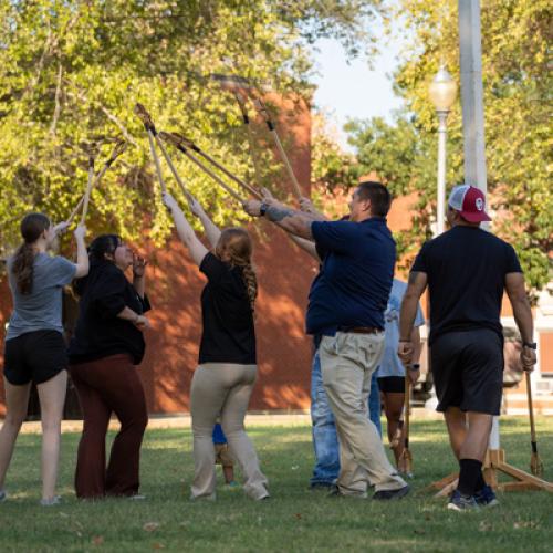 Stickball on the Lawn 24