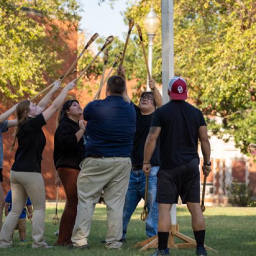 Stickball on the Lawn 24