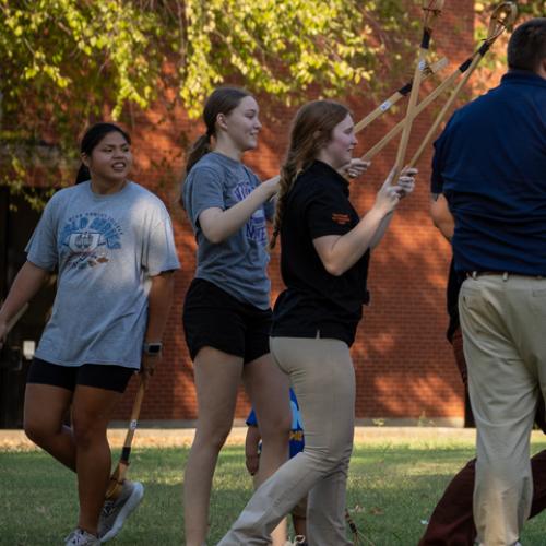 Stickball on the Lawn 24