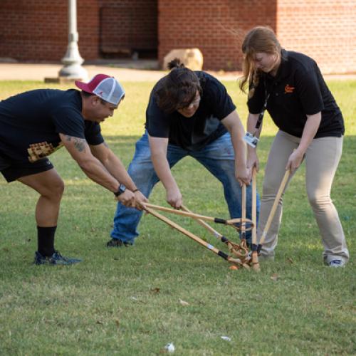 Stickball on the Lawn 24