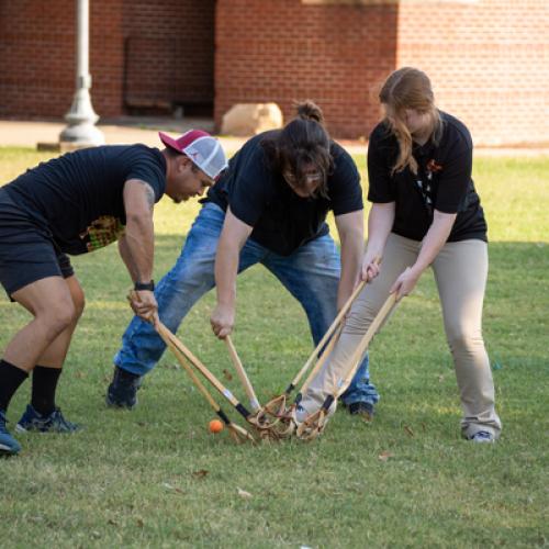 Stickball on the Lawn 24