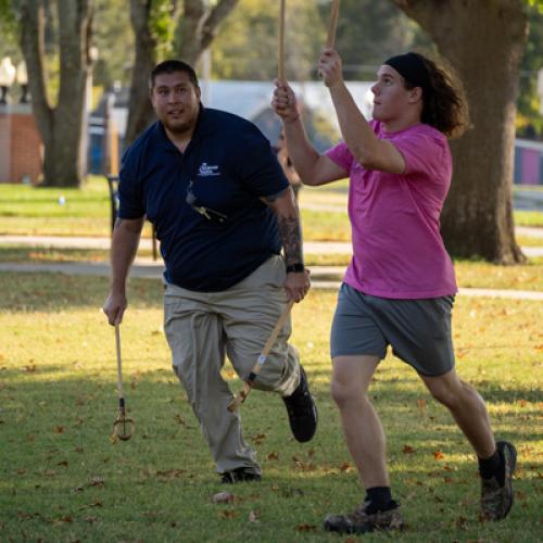 Stickball on the Lawn 24