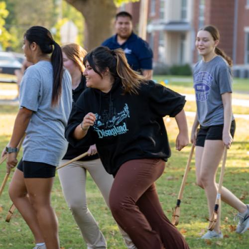 Stickball on the Lawn 24