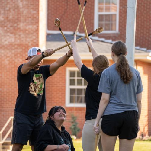 Stickball on the Lawn 24