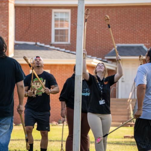 Stickball on the Lawn 24