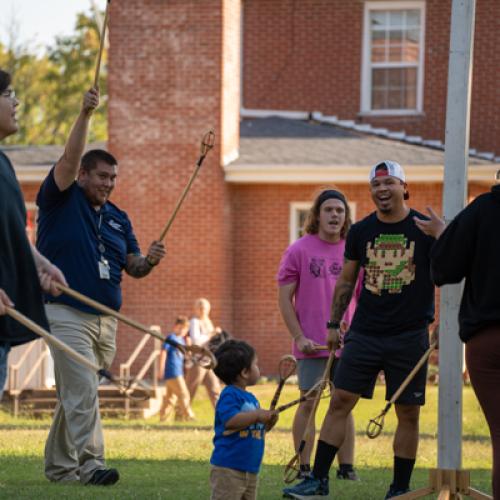 Stickball on the Lawn 24