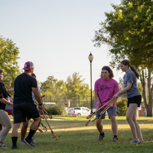 Stickball on the Lawn 24