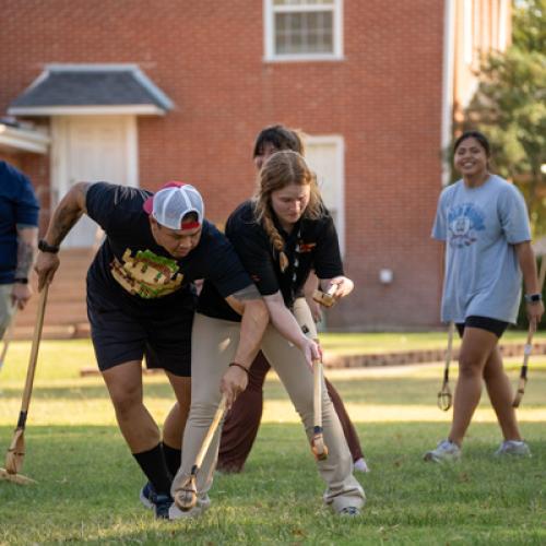 Stickball on the Lawn 24