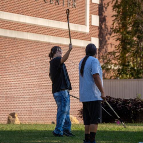 Stickball on the Lawn 24