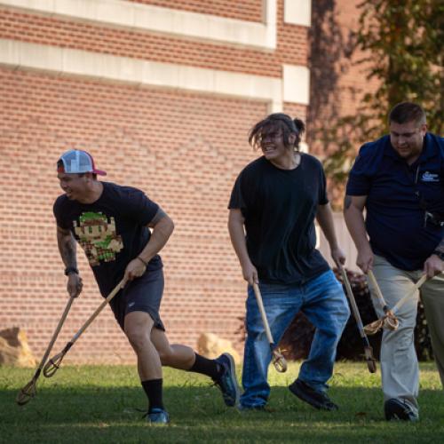 Stickball on the Lawn 24