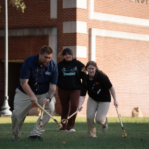 Stickball on the Lawn 24