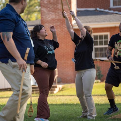 Stickball on the Lawn 24