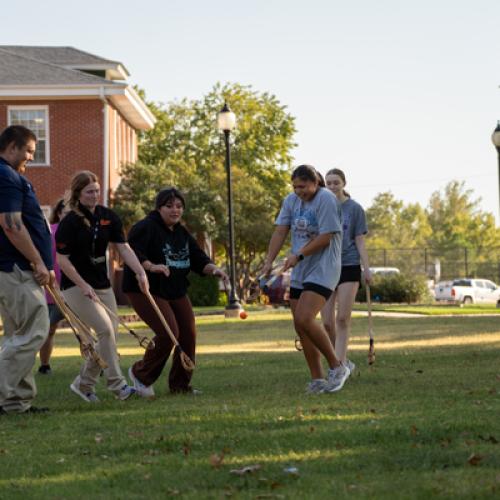 Stickball on the Lawn 24