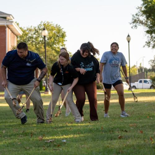 Stickball on the Lawn 24