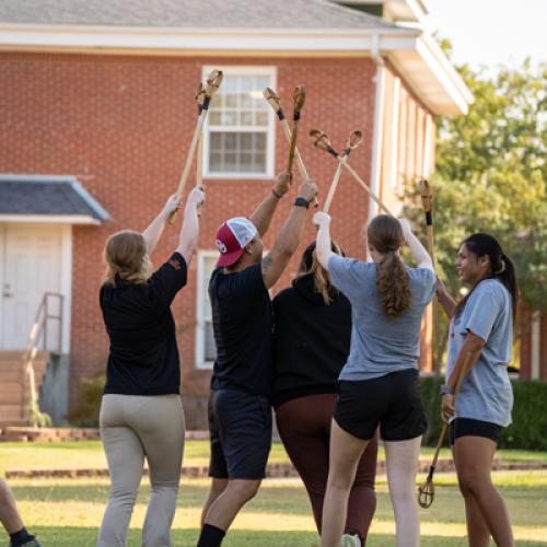 Stickball on the Lawn 24