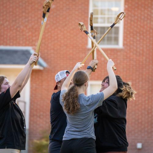 Stickball on the Lawn 24