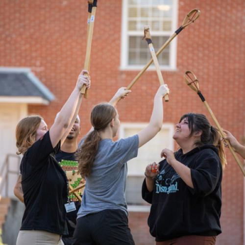 Stickball on the Lawn 24