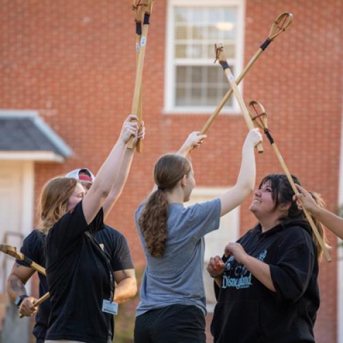 Stickball on the Lawn 24