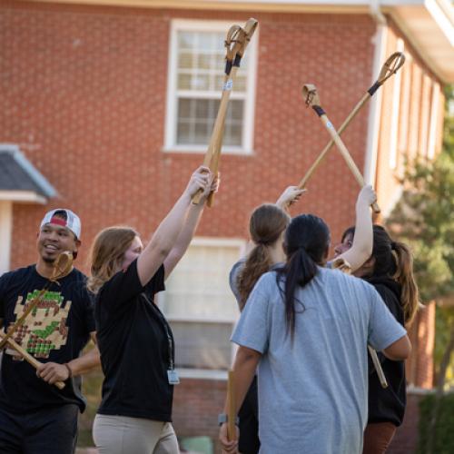 Stickball on the Lawn 24