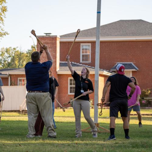 Stickball on the Lawn 24