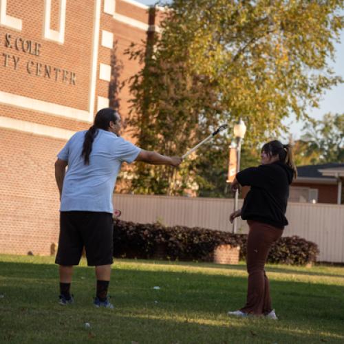 Stickball on the Lawn 24