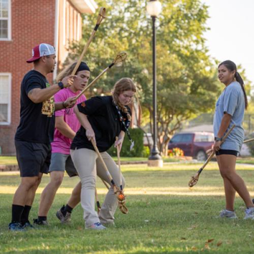 Stickball on the Lawn 24