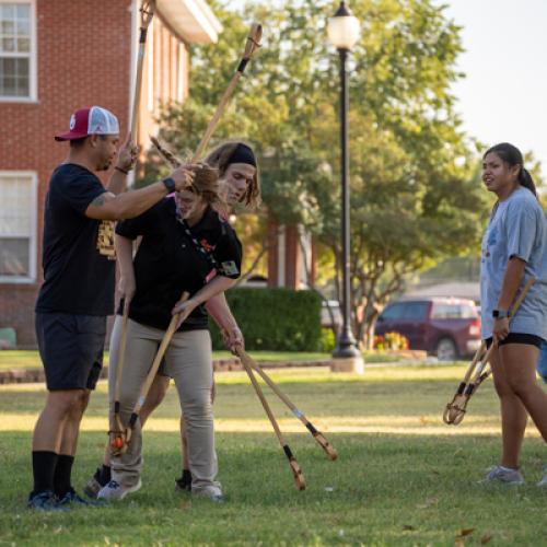 Stickball on the Lawn 24