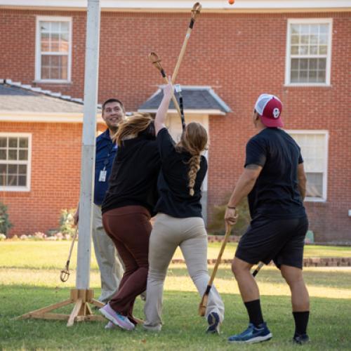 Stickball on the Lawn 24