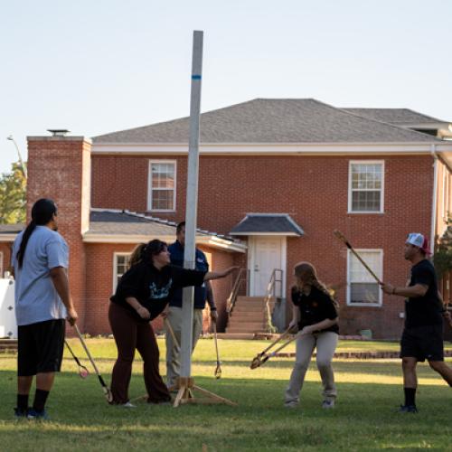 Stickball on the Lawn 24