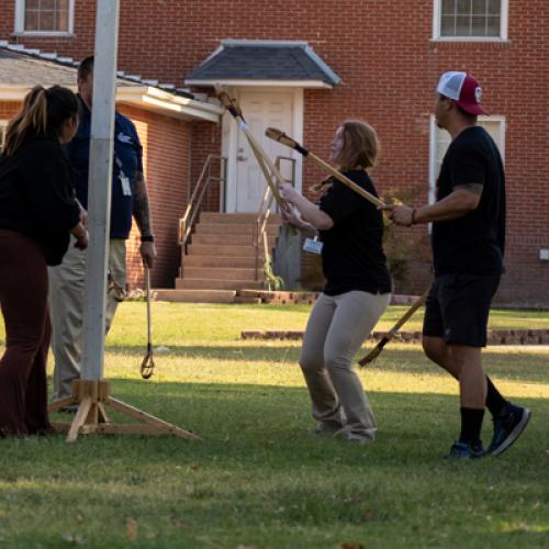 Stickball on the Lawn 24