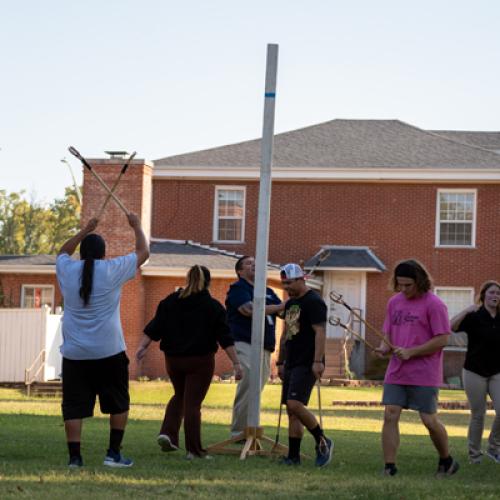 Stickball on the Lawn 24