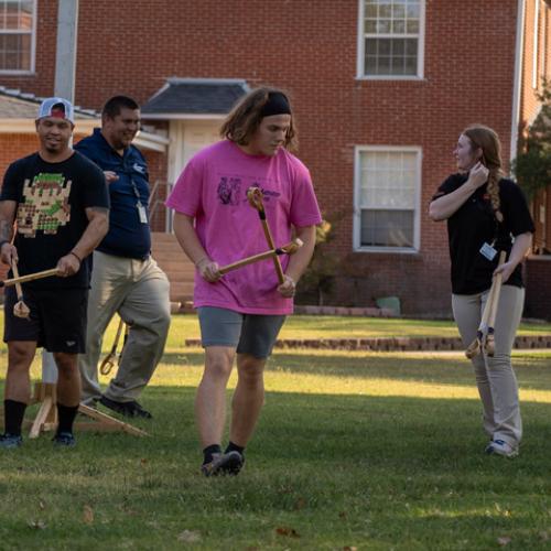 Stickball on the Lawn 24