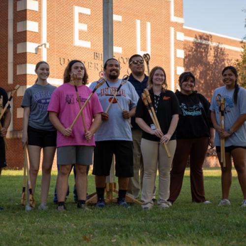 Stickball on the Lawn 24